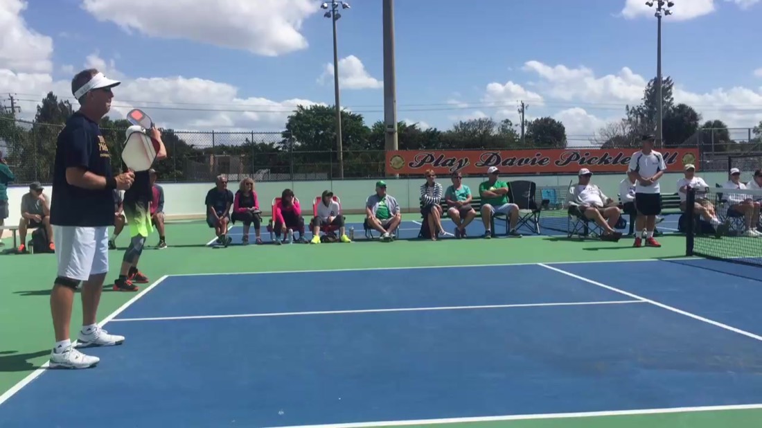 Steve Kennedy teaching a packed clinic in Davie, Florida